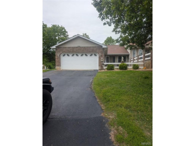 Enjoy easy, one-level living in this beautifully maintained on Terre Du Lac Golf and Country Club in Missouri - for sale on GolfHomes.com, golf home, golf lot