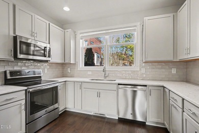 Rare opportunity to own this all-brick condo located directly on on Lonnie Poole Golf Course in North Carolina - for sale on GolfHomes.com, golf home, golf lot