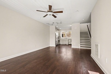 Rare opportunity to own this all-brick condo located directly on on Lonnie Poole Golf Course in North Carolina - for sale on GolfHomes.com, golf home, golf lot