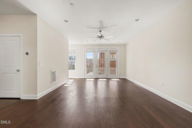 Rare opportunity to own this all-brick condo located directly on on Lonnie Poole Golf Course in North Carolina - for sale on GolfHomes.com, golf home, golf lot