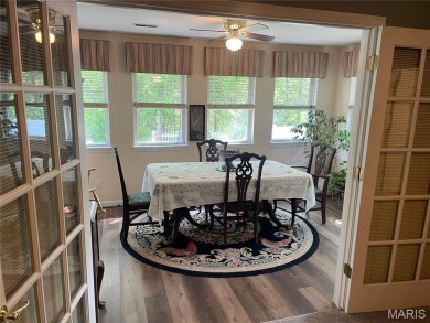 Enjoy easy, one-level living in this beautifully maintained on Terre Du Lac Golf and Country Club in Missouri - for sale on GolfHomes.com, golf home, golf lot