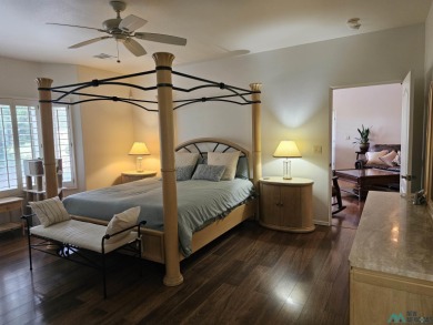 This 2166 sq ft Classic Pueblo Styled home features 3 bedrooms on Rio Mimbres Country Club in New Mexico - for sale on GolfHomes.com, golf home, golf lot