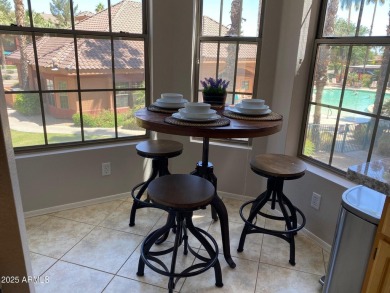 Beautifully FURNISHED ''MIRADA'' model (923 sf).  One bedroom on Sun City Grand Golf Couse and Club in Arizona - for sale on GolfHomes.com, golf home, golf lot