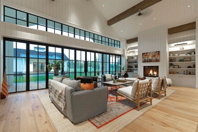 Impressive Farm/Ranch Style residence at Stock Farm, a on Stock Farm Club in Montana - for sale on GolfHomes.com, golf home, golf lot