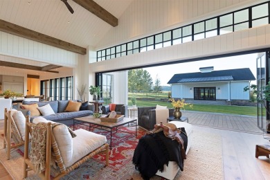 Impressive Farm/Ranch Style residence at Stock Farm, a on Stock Farm Club in Montana - for sale on GolfHomes.com, golf home, golf lot