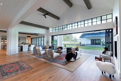 Impressive Farm/Ranch Style residence at Stock Farm, a on Stock Farm Club in Montana - for sale on GolfHomes.com, golf home, golf lot