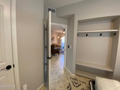 Beautifully FURNISHED ''MIRADA'' model (923 sf).  One bedroom on Sun City Grand Golf Couse and Club in Arizona - for sale on GolfHomes.com, golf home, golf lot