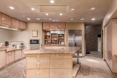 3 acres on 2 prime lots in Apache Peak! Glass walls frame this on Desert Mountain - Outlaw Golf Course in Arizona - for sale on GolfHomes.com, golf home, golf lot