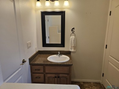 This 2166 sq ft Classic Pueblo Styled home features 3 bedrooms on Rio Mimbres Country Club in New Mexico - for sale on GolfHomes.com, golf home, golf lot