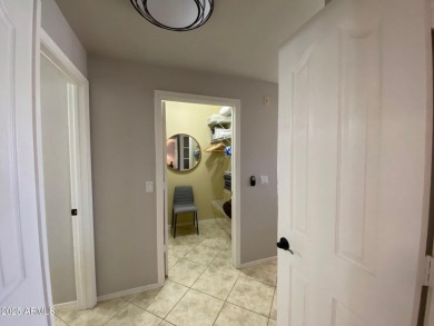Beautifully FURNISHED ''MIRADA'' model (923 sf).  One bedroom on Sun City Grand Golf Couse and Club in Arizona - for sale on GolfHomes.com, golf home, golf lot