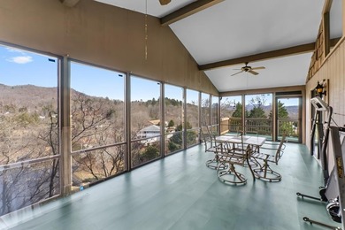 Tucked inside Mill Creek, this inviting mountain retreat is all on Mill Creek Country Club in North Carolina - for sale on GolfHomes.com, golf home, golf lot