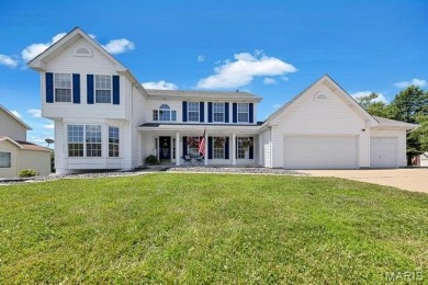 There's never a bad day at 1030 Green Briar Hills - looking out on The Falls Golf Club in Missouri - for sale on GolfHomes.com, golf home, golf lot