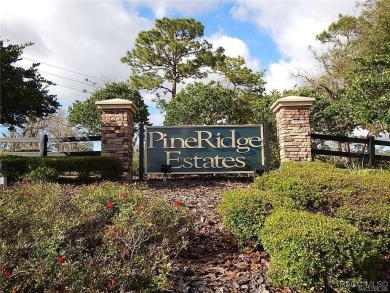 Build your dream home on this beautiful 1.02-acre lot, located on Pine Ridge Community Golf and Country Club in Florida - for sale on GolfHomes.com, golf home, golf lot