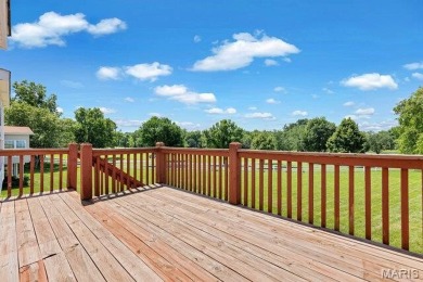 There's never a bad day at 1030 Green Briar Hills - looking out on The Falls Golf Club in Missouri - for sale on GolfHomes.com, golf home, golf lot