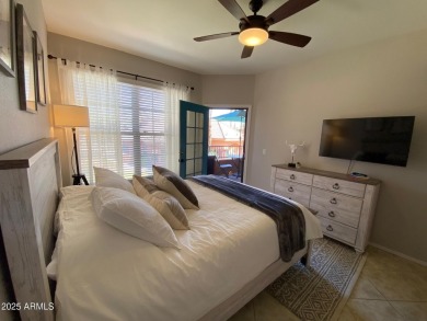 Beautifully FURNISHED ''MIRADA'' model (923 sf).  One bedroom on Sun City Grand Golf Couse and Club in Arizona - for sale on GolfHomes.com, golf home, golf lot