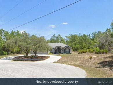Build your dream home on this beautiful 1.02-acre lot, located on Pine Ridge Community Golf and Country Club in Florida - for sale on GolfHomes.com, golf home, golf lot