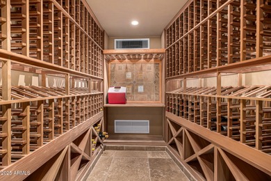 3 acres on 2 prime lots in Apache Peak! Glass walls frame this on Desert Mountain - Outlaw Golf Course in Arizona - for sale on GolfHomes.com, golf home, golf lot