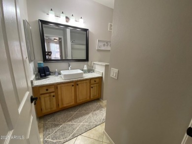 Beautifully FURNISHED ''MIRADA'' model (923 sf).  One bedroom on Sun City Grand Golf Couse and Club in Arizona - for sale on GolfHomes.com, golf home, golf lot
