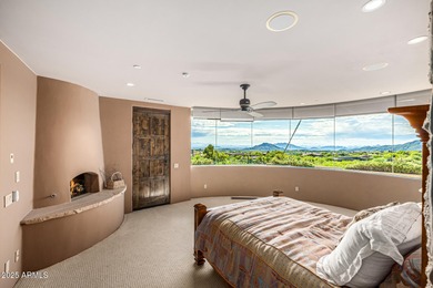 3 acres on 2 prime lots in Apache Peak! Glass walls frame this on Desert Mountain - Outlaw Golf Course in Arizona - for sale on GolfHomes.com, golf home, golf lot