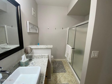 Beautifully FURNISHED ''MIRADA'' model (923 sf).  One bedroom on Sun City Grand Golf Couse and Club in Arizona - for sale on GolfHomes.com, golf home, golf lot