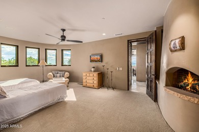 3 acres on 2 prime lots in Apache Peak! Glass walls frame this on Desert Mountain - Outlaw Golf Course in Arizona - for sale on GolfHomes.com, golf home, golf lot