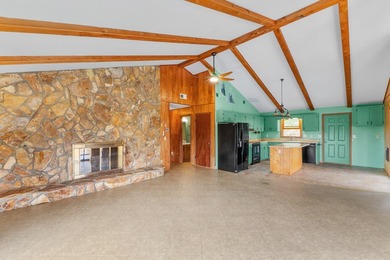 Tucked inside Mill Creek, this inviting mountain retreat is all on Mill Creek Country Club in North Carolina - for sale on GolfHomes.com, golf home, golf lot