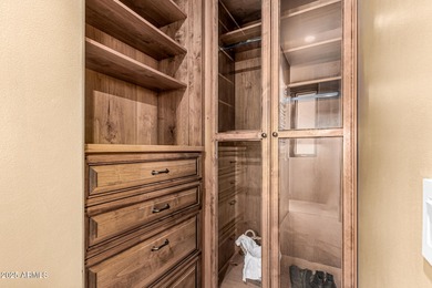 3 acres on 2 prime lots in Apache Peak! Glass walls frame this on Desert Mountain - Outlaw Golf Course in Arizona - for sale on GolfHomes.com, golf home, golf lot