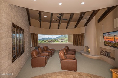 3 acres on 2 prime lots in Apache Peak! Glass walls frame this on Desert Mountain - Outlaw Golf Course in Arizona - for sale on GolfHomes.com, golf home, golf lot