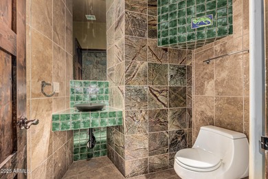 3 acres on 2 prime lots in Apache Peak! Glass walls frame this on Desert Mountain - Outlaw Golf Course in Arizona - for sale on GolfHomes.com, golf home, golf lot