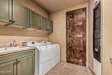 3 acres on 2 prime lots in Apache Peak! Glass walls frame this on Desert Mountain - Outlaw Golf Course in Arizona - for sale on GolfHomes.com, golf home, golf lot