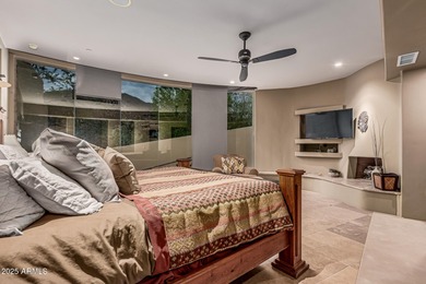 3 acres on 2 prime lots in Apache Peak! Glass walls frame this on Desert Mountain - Outlaw Golf Course in Arizona - for sale on GolfHomes.com, golf home, golf lot