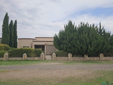 This 2166 sq ft Classic Pueblo Styled home features 3 bedrooms on Rio Mimbres Country Club in New Mexico - for sale on GolfHomes.com, golf home, golf lot