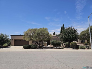 This 2166 sq ft Classic Pueblo Styled home features 3 bedrooms on Rio Mimbres Country Club in New Mexico - for sale on GolfHomes.com, golf home, golf lot