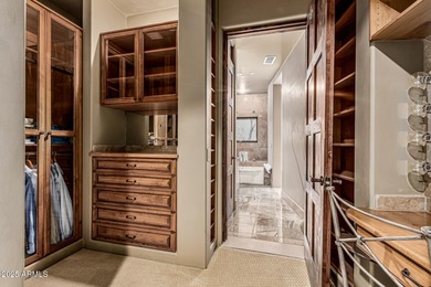 3 acres on 2 prime lots in Apache Peak! Glass walls frame this on Desert Mountain - Outlaw Golf Course in Arizona - for sale on GolfHomes.com, golf home, golf lot