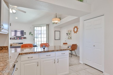 This lovely 2 bedroom, 2 bath townhome with an open layout & on Palm Valley Golf Club  in Arizona - for sale on GolfHomes.com, golf home, golf lot