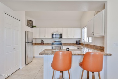 This lovely 2 bedroom, 2 bath townhome with an open layout & on Palm Valley Golf Club  in Arizona - for sale on GolfHomes.com, golf home, golf lot
