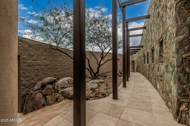 3 acres on 2 prime lots in Apache Peak! Glass walls frame this on Desert Mountain - Outlaw Golf Course in Arizona - for sale on GolfHomes.com, golf home, golf lot