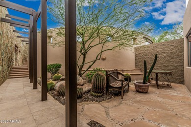 3 acres on 2 prime lots in Apache Peak! Glass walls frame this on Desert Mountain - Outlaw Golf Course in Arizona - for sale on GolfHomes.com, golf home, golf lot