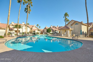 This lovely 2 bedroom, 2 bath townhome with an open layout & on Palm Valley Golf Club  in Arizona - for sale on GolfHomes.com, golf home, golf lot