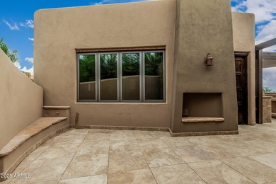 3 acres on 2 prime lots in Apache Peak! Glass walls frame this on Desert Mountain - Outlaw Golf Course in Arizona - for sale on GolfHomes.com, golf home, golf lot