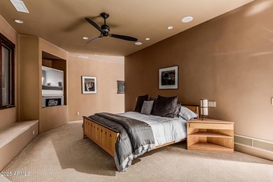 3 acres on 2 prime lots in Apache Peak! Glass walls frame this on Desert Mountain - Outlaw Golf Course in Arizona - for sale on GolfHomes.com, golf home, golf lot