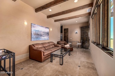 3 acres on 2 prime lots in Apache Peak! Glass walls frame this on Desert Mountain - Outlaw Golf Course in Arizona - for sale on GolfHomes.com, golf home, golf lot