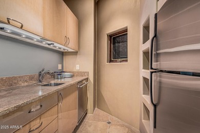 3 acres on 2 prime lots in Apache Peak! Glass walls frame this on Desert Mountain - Outlaw Golf Course in Arizona - for sale on GolfHomes.com, golf home, golf lot