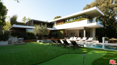 Nestled in the highly sought-after Riviera neighborhood of on Riviera Country Club in California - for sale on GolfHomes.com, golf home, golf lot