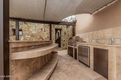 3 acres on 2 prime lots in Apache Peak! Glass walls frame this on Desert Mountain - Outlaw Golf Course in Arizona - for sale on GolfHomes.com, golf home, golf lot