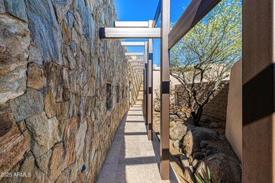 3 acres on 2 prime lots in Apache Peak! Glass walls frame this on Desert Mountain - Outlaw Golf Course in Arizona - for sale on GolfHomes.com, golf home, golf lot