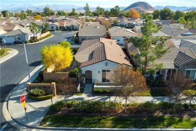 This cozy move-in ready home is just across the away from the on Hemet Golf Club in California - for sale on GolfHomes.com, golf home, golf lot