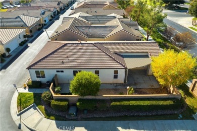 This cozy move-in ready home is just across the away from the on Hemet Golf Club in California - for sale on GolfHomes.com, golf home, golf lot