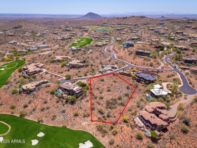 Prime Golf Course Lot in Prestigious FireRock Country Club - 1 on FireRock Country Club in Arizona - for sale on GolfHomes.com, golf home, golf lot