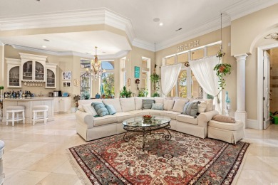 What an incredible showcase home! This former model property on Grande Dunes Golf Club in South Carolina - for sale on GolfHomes.com, golf home, golf lot